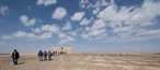 Das omaijadische Wüstenschloss Qasr Kharraneh