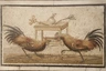 Im Archäologischen Museum von Neapel - wunderschöne Mosaiken aus Pompeji