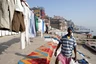 Wäsche waschen im Ganges