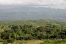 Auf der Fahrt von Cienfuegos nach Trinidad mit Blick auf den Gebirgszug der Sierra del Escambray