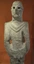 Steinfigur aus Göbekli Tepe im Museum in Urfa