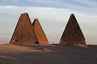 Abendstimmung an den Pyramiden beim Jebel Barkal