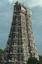 Meenakshi-Tempel: 49 m hoher Gopuram, der höchste Inidens