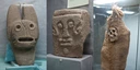 Inkaruinen von Tiahuanaco - Exponate im Museum