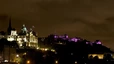 Edinburgh Castle im Hintergrund