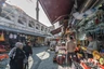 Markt mit Blick auf die Rüstem Pascha Moschee