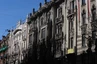 Riga: Häuserfassade in der Albertastraße