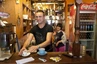 Kaffeepause im Serbischen Teil des Kosovos
