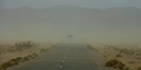 Sandsturm auf dem Weg nach Tinerhir