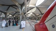 Der ultramoderne Bahnhof von Medina: Fahrt mit dem japanischen Bullettrain nach Jeddah