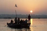 Sonnenaufgang am Ganges