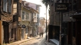 Morgens in den Straßen von Alt-Istanbul