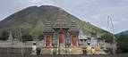 Hinduistisches Kloster am Mt. Bromo