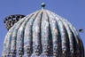 Smarkand: Kuppel der Scherdor Medres am Registan Platz