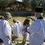 Die Taufstelle Jesu am Jordan bei Jericho