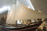 Altes Fischerboot im Volkskundemuseum von Skógar
.