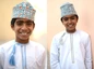 Omani-Jungs in Sahab