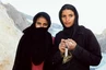 Beduinenmädchen im Sinai, bei Ain Hodra