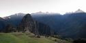 Machu Picchu, Circuit 1 am frühen Morgen