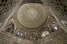 Buchara: Mausoleum der Samaniden aus dem 10. Jh. Prototyp des Kuppelbaus (von 4 auf 8 auf 16 Seiten zur Kuppel)