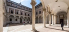Innenhof des Herzogspalastes von Urbino