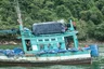 Alte Fischerboote bei Koh Rong