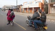 Uganda: Typische Stadt auf dem Weg in Richtung Norden