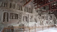 Die Buddha Steinskulpturen von Dazu am Berg Bei, eine 300 m lange Felswand mit über 10.000 Skulpturen.