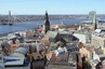 Riga: Blick von der Petrikirche auf die Stadt