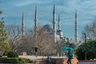 Istanbul: die Sultan-Ahmed Mosche bzw. die sog. Blaue Moschee