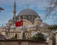 Istanbul: Süleymaniye-Moschee beim Großen Bazar