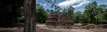 Phimeanakas Tempel in Ankor Thom