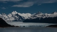 Erster Blick auf die Südseite des Perito Moreno Gletscher im Nationalpark Los Glaciares