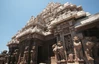 Vaikunthaperumal-Tempel wurde im 8. Jh. Von Nandivarnam II. erbaut 