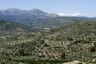Arkadien, die Landschaft im Zentrum der Peloponnes mit über 2000 m hohen Bergen
