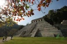 Palenque - Tempel der Inschriften mit der Krypta des Pacal II, der 683 beigesetzt wurde