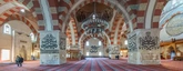 Edirne: Selimiye Moschee aus dem 16. Jh. des bedeutenden Baumeisters Sinan.