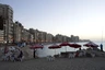Strand und Strandpromenade von Alexandria