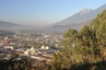 Antigua - Blick über die Stadt mit den umgebenen Vulkanen