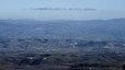 Blick von Altomonte auf die umliegende Hügellandschaft