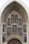 Zagreb - Portal der Hl. Markus Kirche, der ältesten Kirche Zagrebs