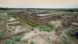 Ausgrabungen im antiken Adulis: die im 5. Jh. erbaute Basilika