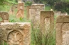 Grabsteine im Kloster Norawank