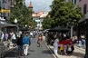 Eine der vielen Einkaufsstraßen in Funchal