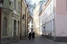 Tallinn: Straßenzug in der Unterstadt