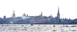 Tallinn: Stadtpanorama vom olympischen Segelhafen aus