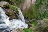 Der Wasserfall Salto del Mortino bei San Agustin