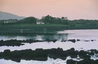 Landschaft mit See in Connemara