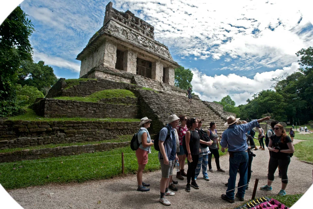 Palenque: Der Sonnentempel