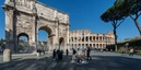 Rom, Konstantinbogen und Kolosseum